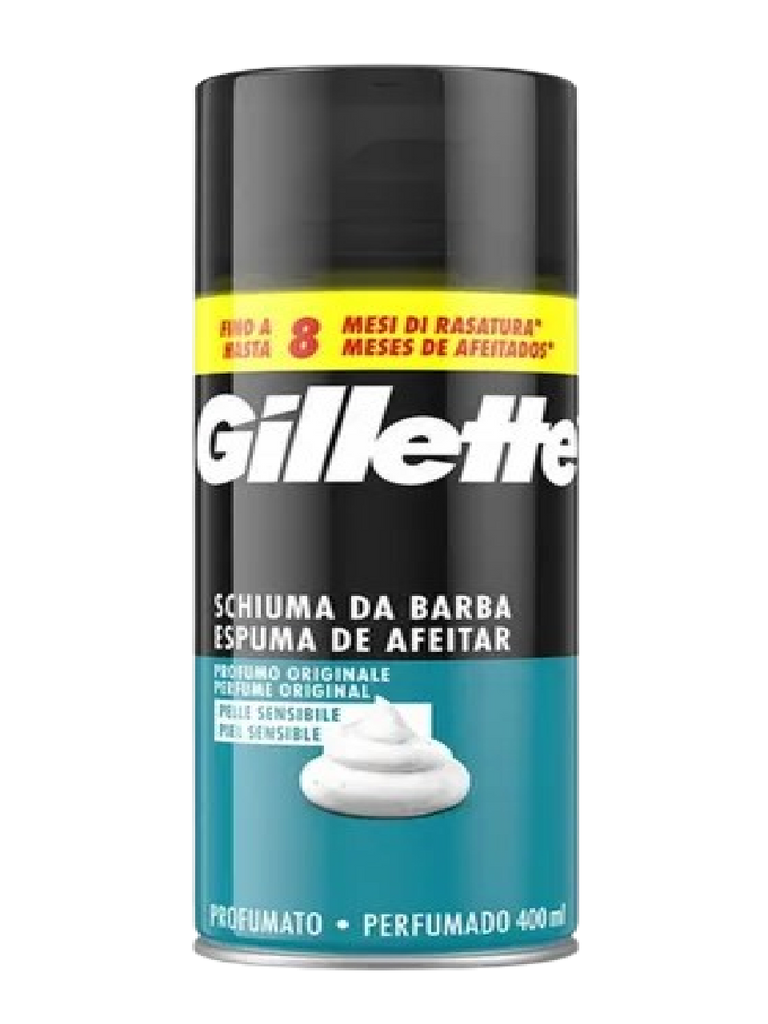GILLETTE ESPUMA 400ML