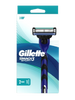 GILLETTE MACH 3 SPORT 4U