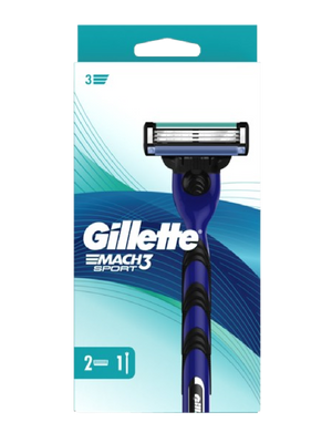 GILLETTE MACH 3 SPORT 4U