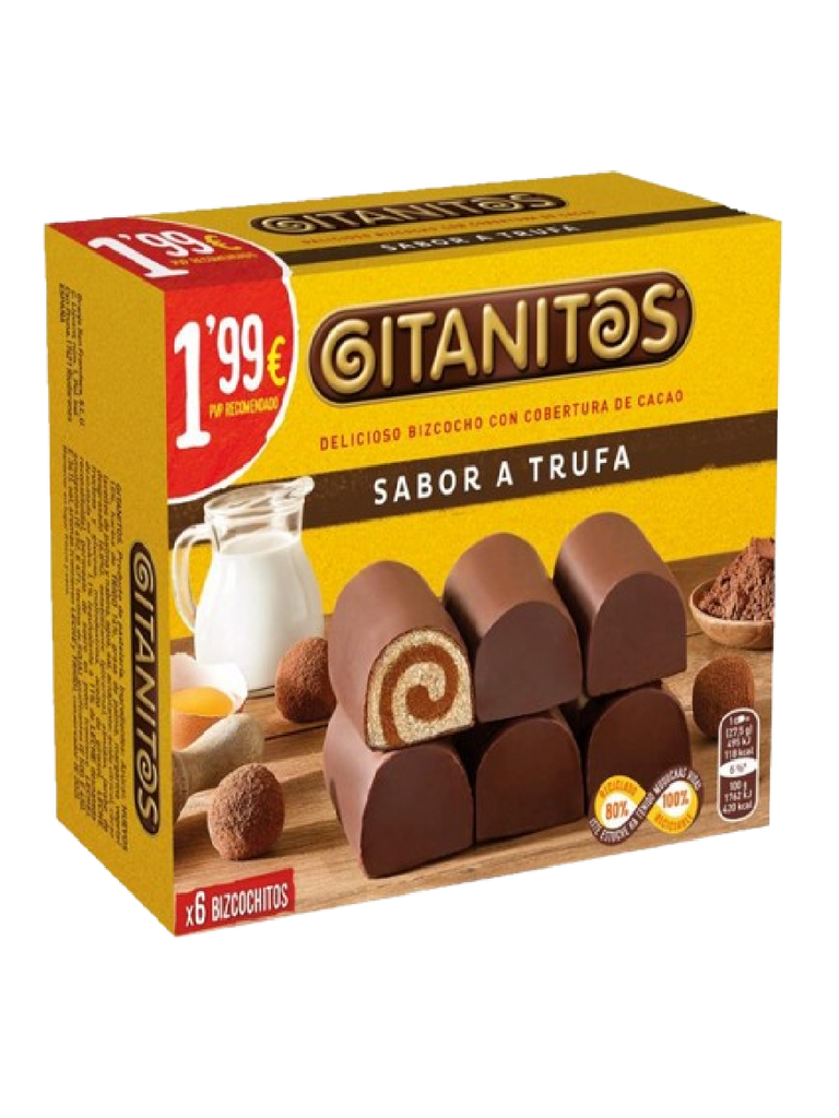 GITANITOS TRUFA 5U PVP
