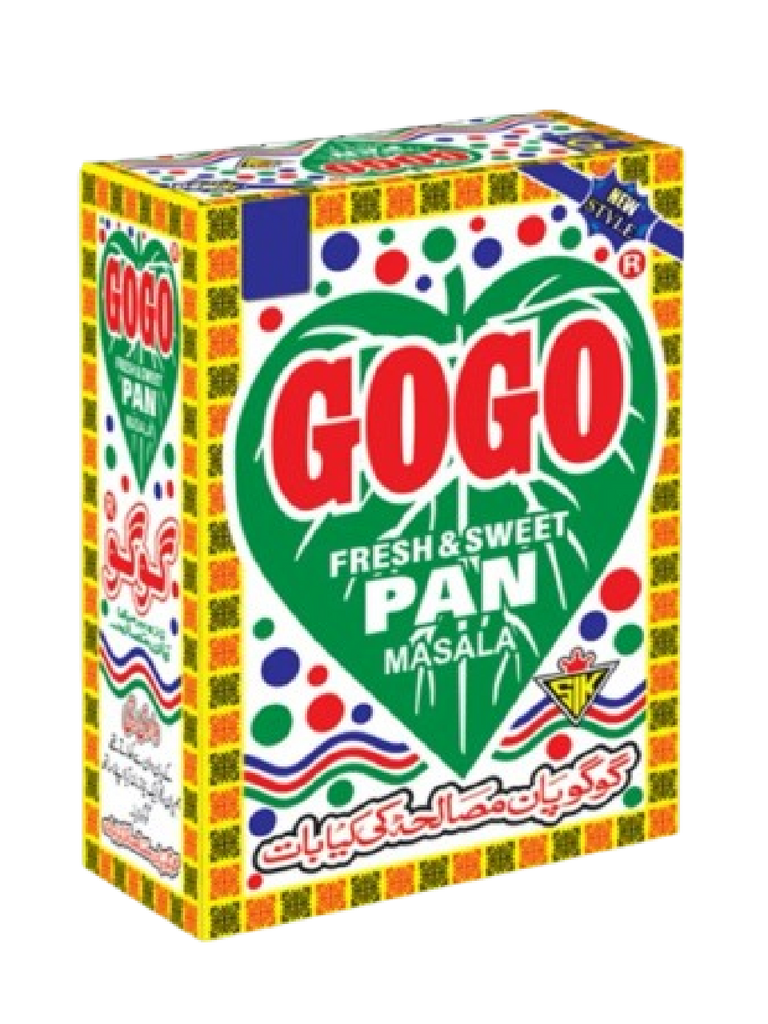 GOGO PAN MASALA 48U