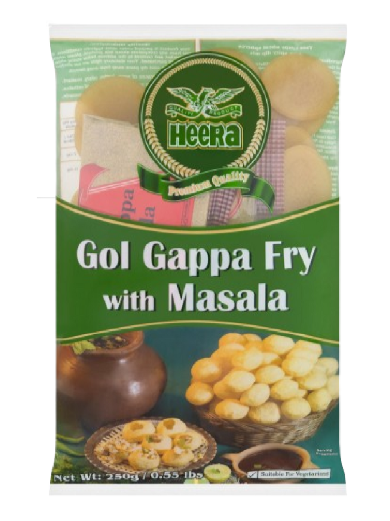 GOL GAPPA FRIGIT AMB MASALA 250G