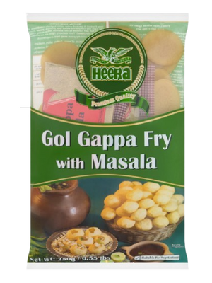 GOL GAPPA FRY WITH MASALA 250G
