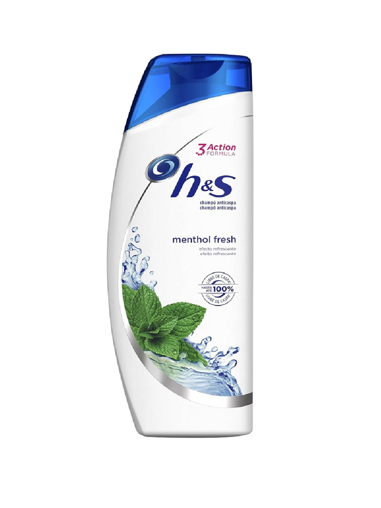 H&amp;S MENTOL FRESCO 360ML