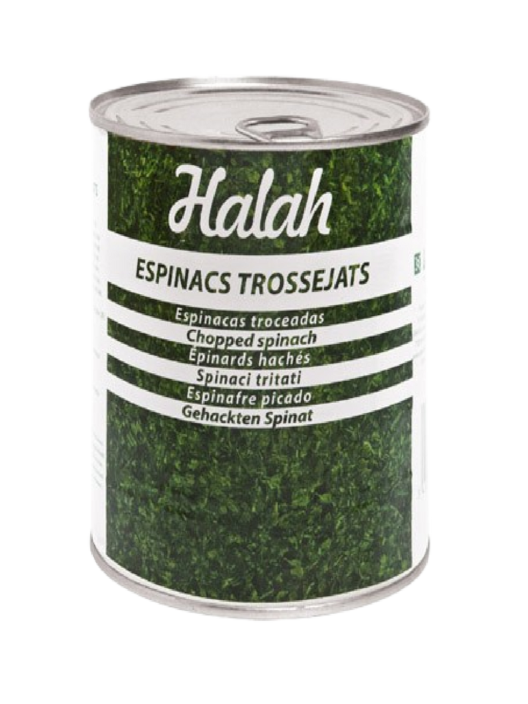 ESPINACAS HALAL TROSSEJATS