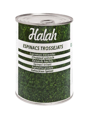 ESPINACAS HALAL TROSSEJATS