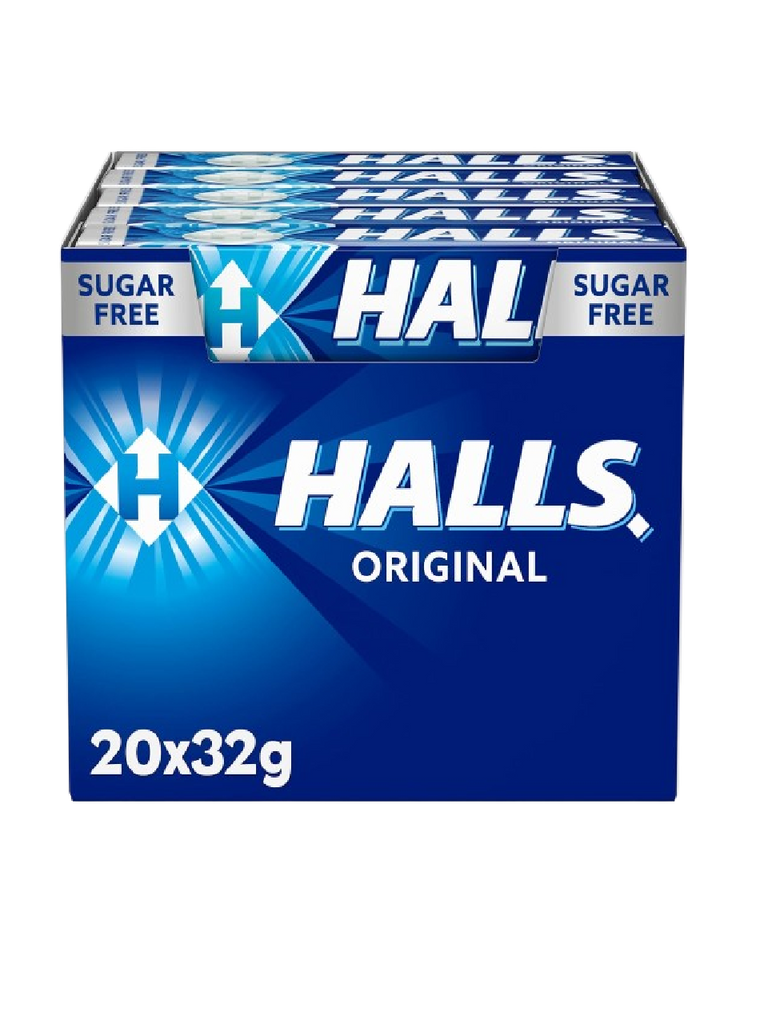 HALLS ORIGINAL 32G