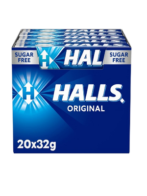 HALLS ORIGINAL 32G
