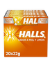 HALLS SABOR A MIEL Y LIMON 32G