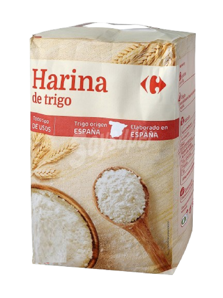 HARINA DE TRIGO N*80 25KG
