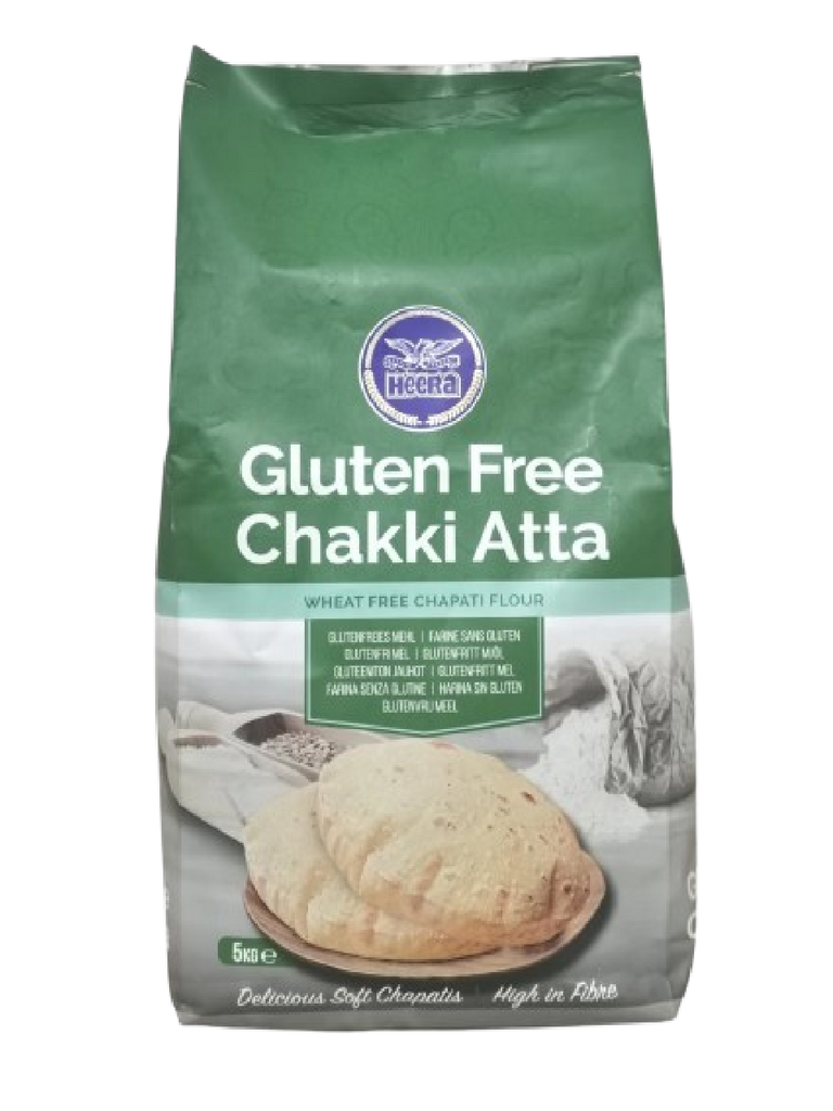 HEERA CHAKKI ATTA SIN GLUTEN 5KG
