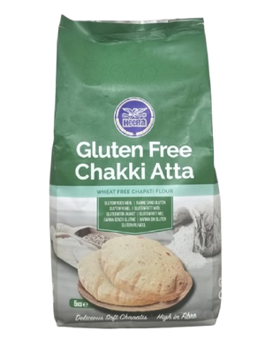 HEERA CHAKKI ATTA SIN GLUTEN 5KG