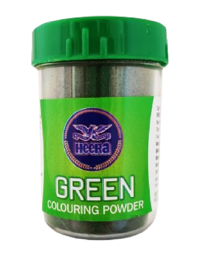 COLORANTE ALIMENTARIO VERDE HEERA 25G