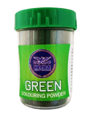 COLORANTE ALIMENTARIO VERDE HEERA 25G