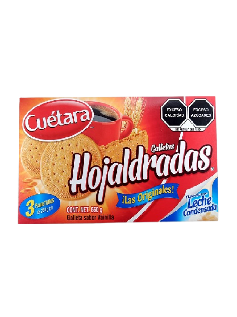 HOJALDRADA 300GR PVP