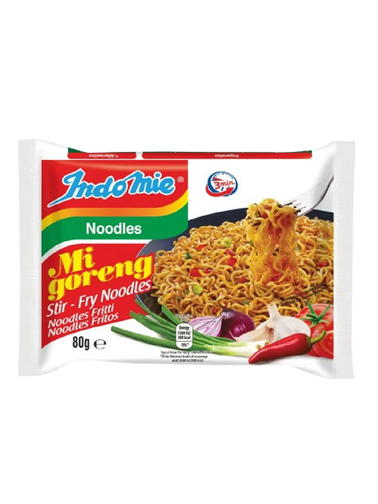 FIDEOS INDOMIE MI GORENG 80G