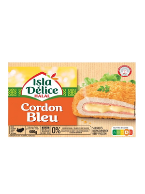 ISLA DELICE HALAL CORDON BLEU 400G