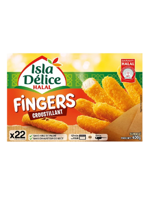 ISLA DELICE DEDOS HALAL ORIGINAL 400G