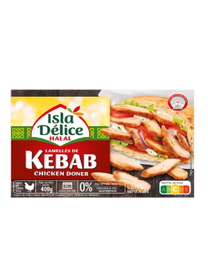 ISLA DELICE HALAL LAMELLES DE KEBAB DONER