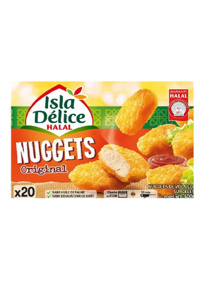 ISLA DELICE NUGGETS HALAL ORIGINALES 400G
