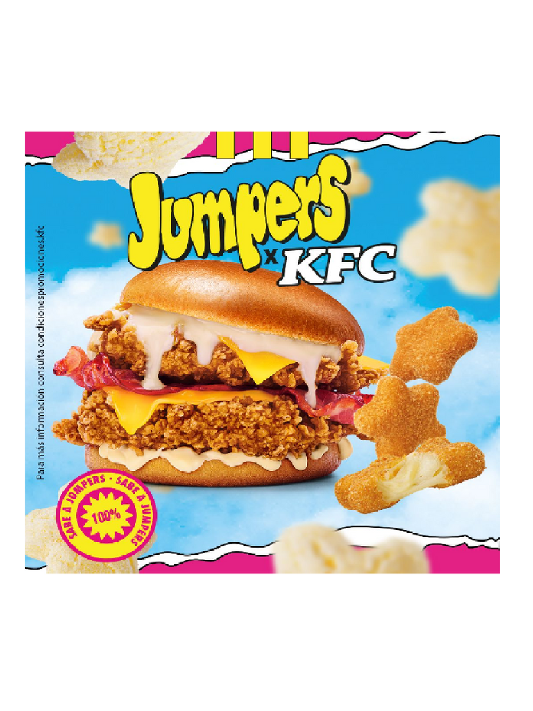 MANTEQUILLA JUMPERS KFC 90G