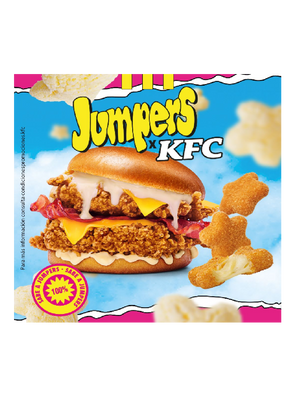 MANTEQUILLA JUMPERS KFC 90G