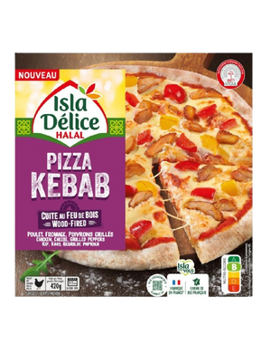 ISLA DELICE PIZZA KEBAB HALAL 420G