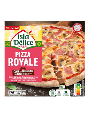 ISLA DELICE HALAL PIZZA ROYALE 430G