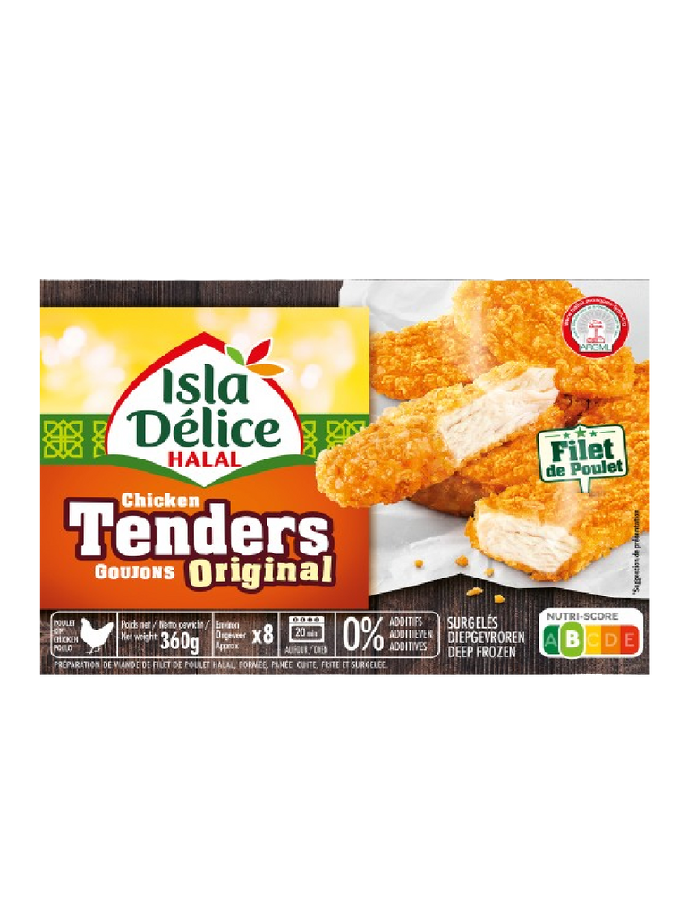 ISLA DELICE TIENDAS HALAL ORIGINAL 360G