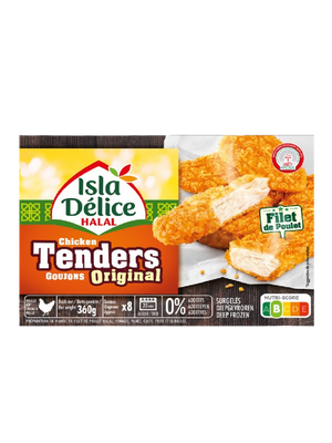 ISLA DELICE TIENDAS HALAL ORIGINAL 360G