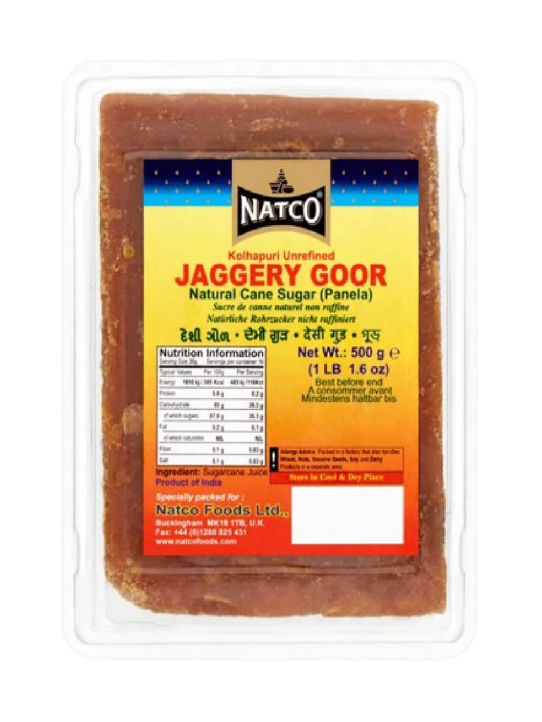 JAGGERY GOOR NATURAL 500H