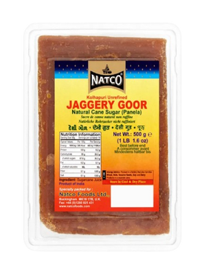 JAGGERY GOOR NATURAL 500H