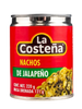 JALAPENOS NACHOS LA COSTENA X 220GR