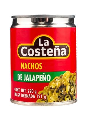 JALAPENOS NACHOS LA COSTENA X 220GR