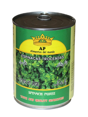 JEAN NICOLÁS ESPINACAS TROCEADAS 795G