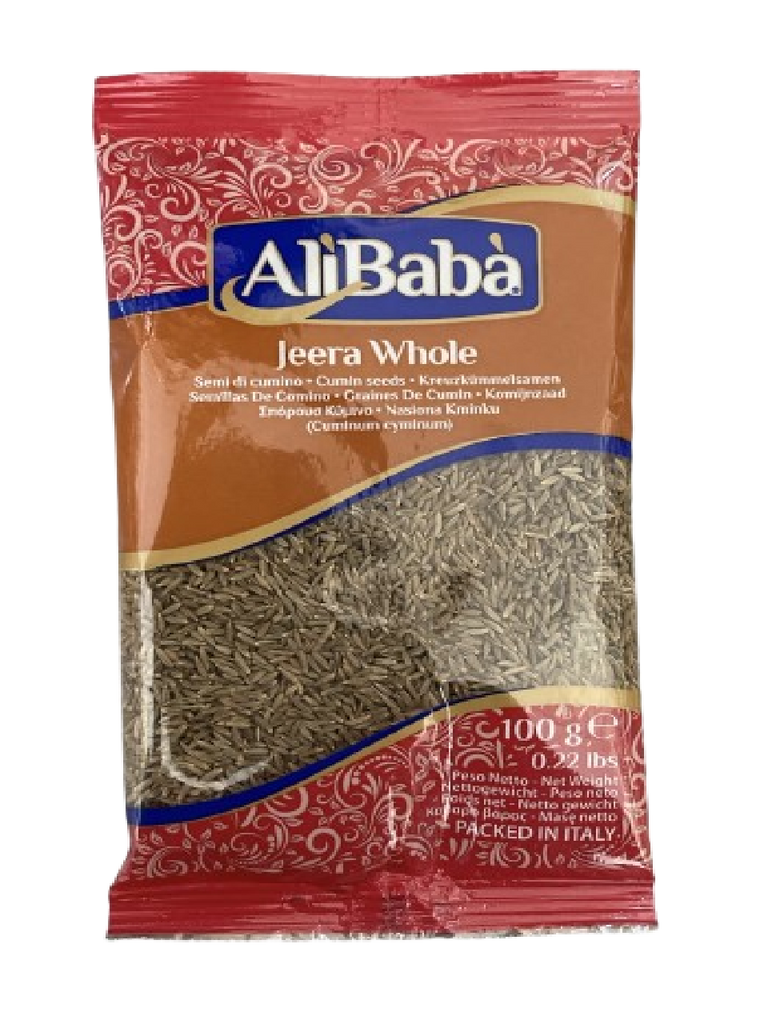 JEERA ENTERA (SEMILLA) 100G