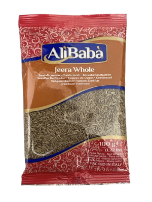 JEERA ENTERA (SEMILLA) 100G