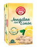 Jengibre con limón
