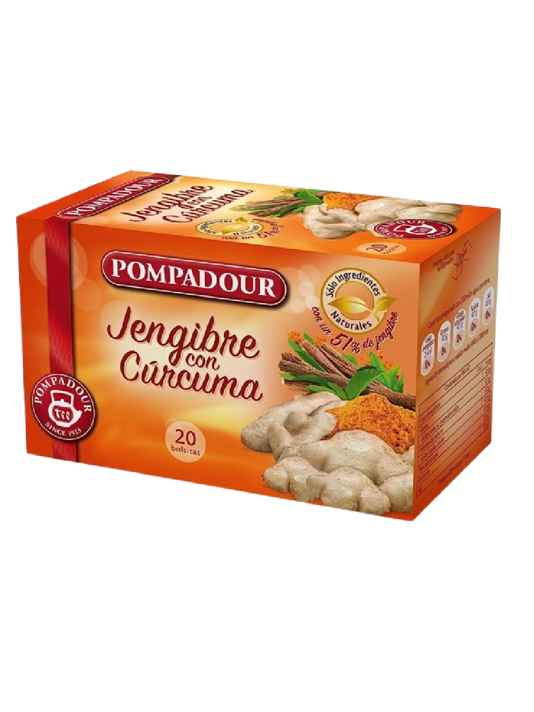 CÚRCUMA DE JENGIBRE
