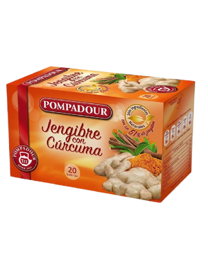 CÚRCUMA DE JENGIBRE