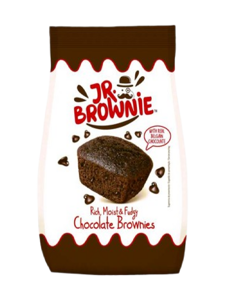 JR BROWNIE CHOCOLATE BLANCO 8U