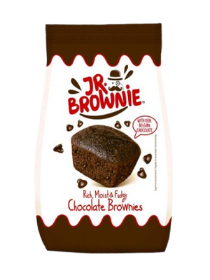 JR BROWNIE CHOCOLATE BLANCO 8U