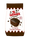 JR BROWNIE CHOCOLATE BLANCO 8U