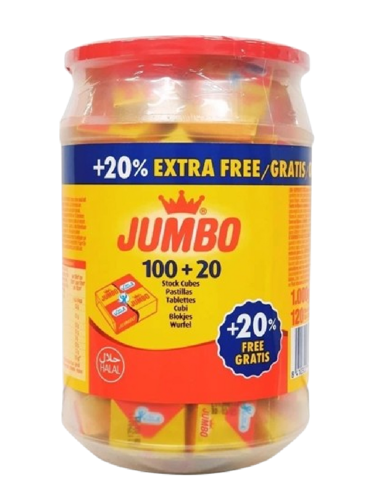 JUMBO 100+20 HALAL 1200G