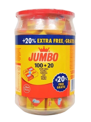 JUMBO 100+20 HALAL 1200G