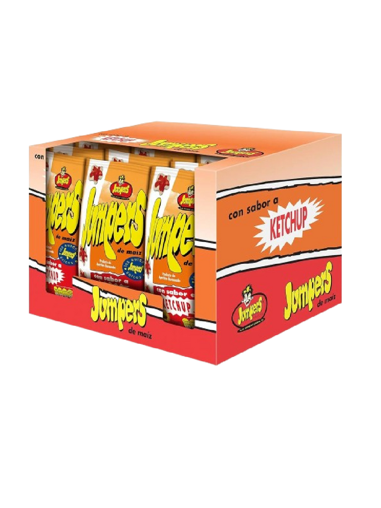 JUMPER KETCHUP CON CHITAS