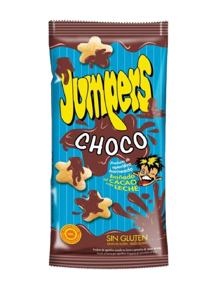 JUMPERS CHOCOLATE 85G