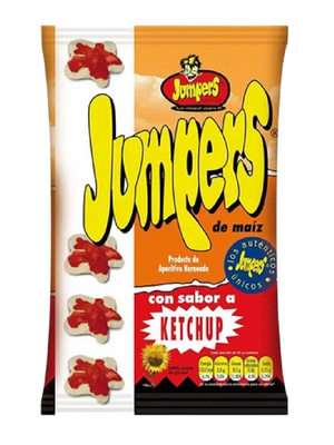 JERSEYS CON SABOR KETCHUP 100G