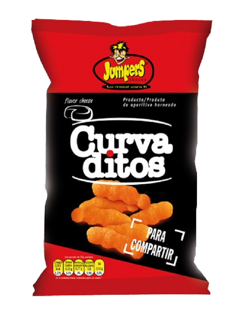 JUMPERS CURVADITOS 100G