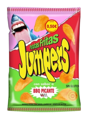 JUMPER FRITOS DE MAIZ BBQ 60G